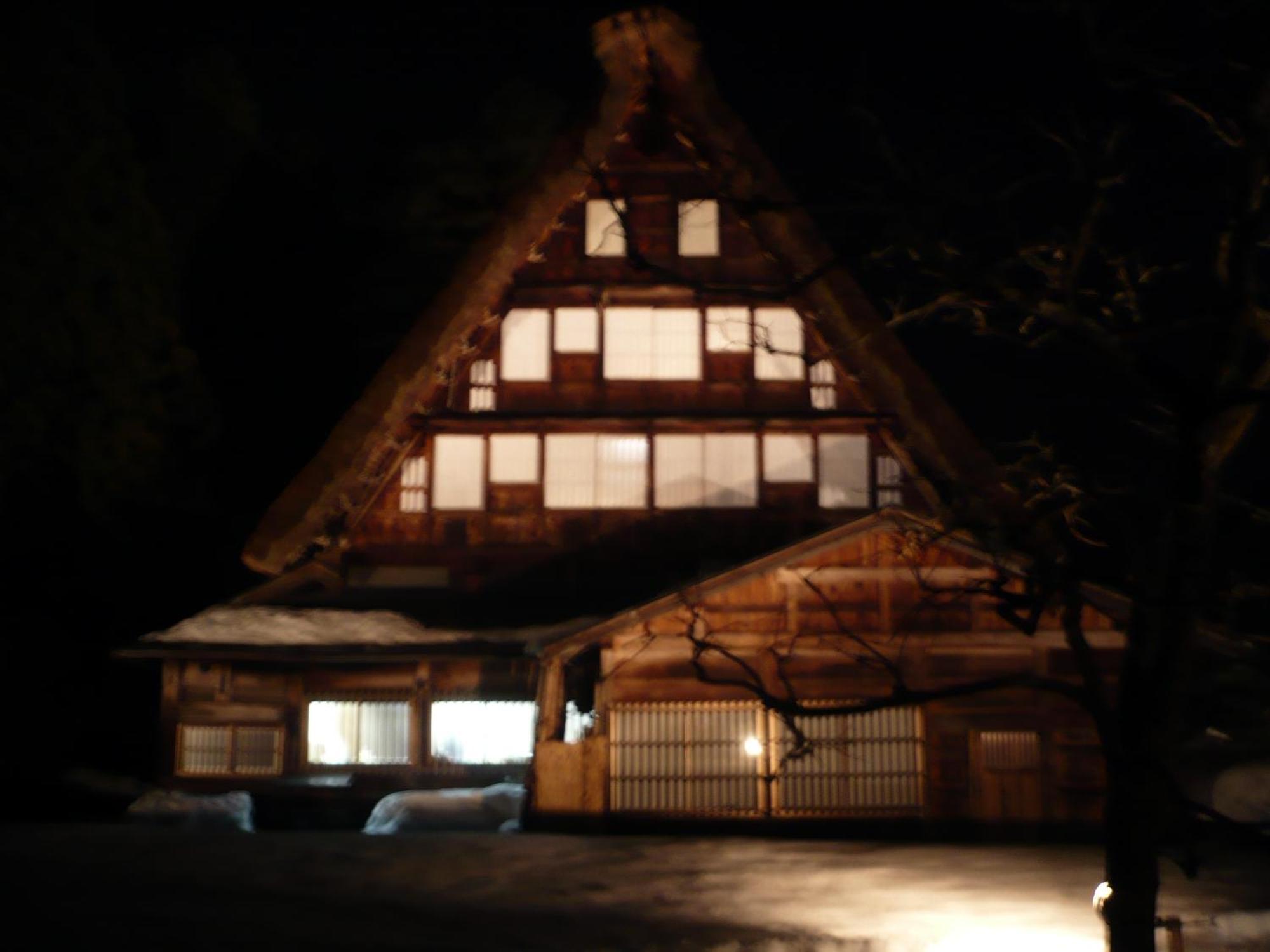 Gokayama Onsen Akaokan Nanto Екстер'єр фото