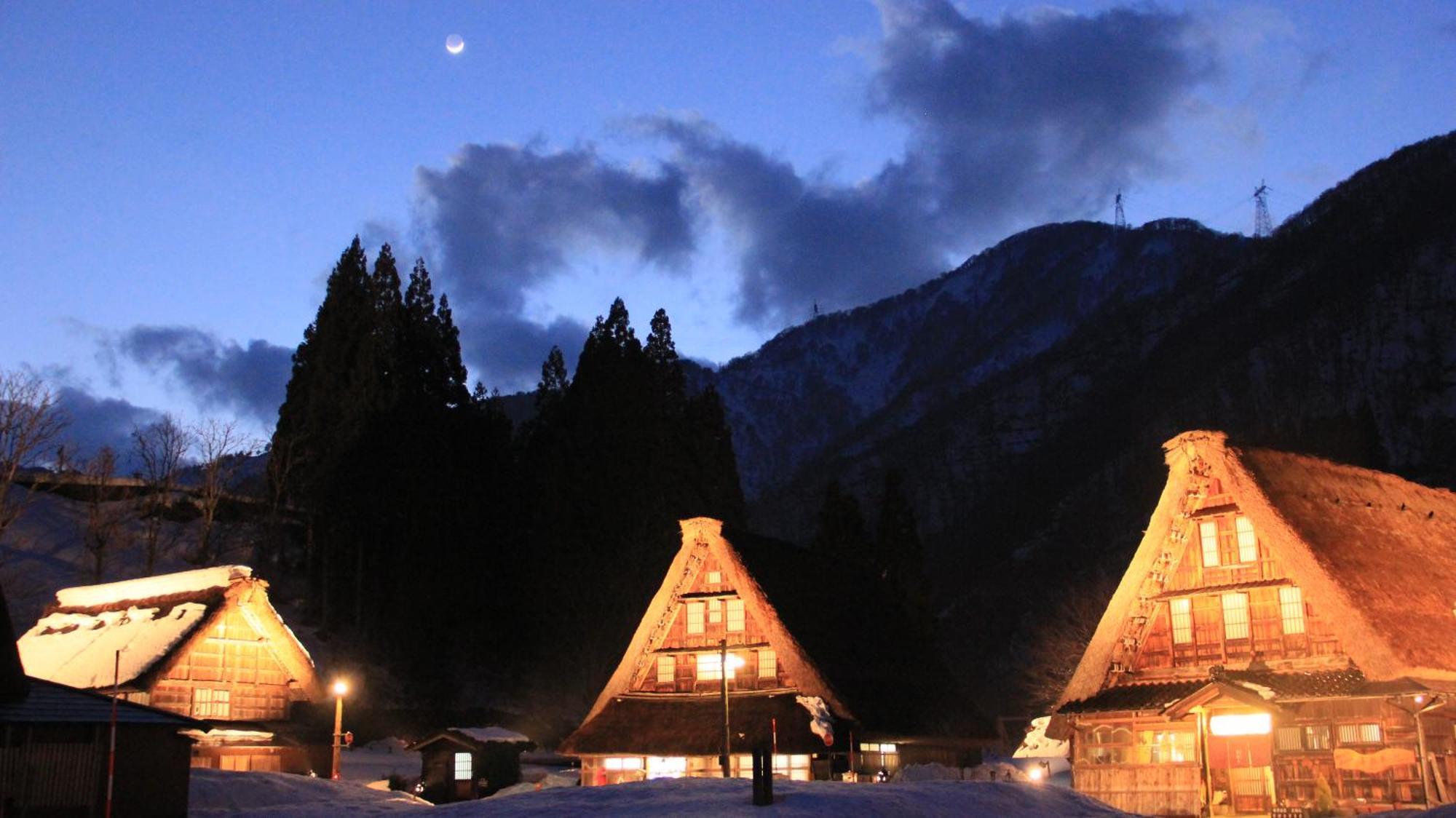 Gokayama Onsen Akaokan Nanto Екстер'єр фото