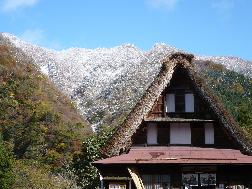 Gokayama Onsen Akaokan Nanto Екстер'єр фото