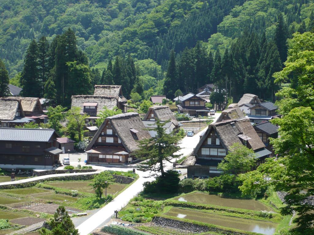 Gokayama Onsen Akaokan Nanto Екстер'єр фото