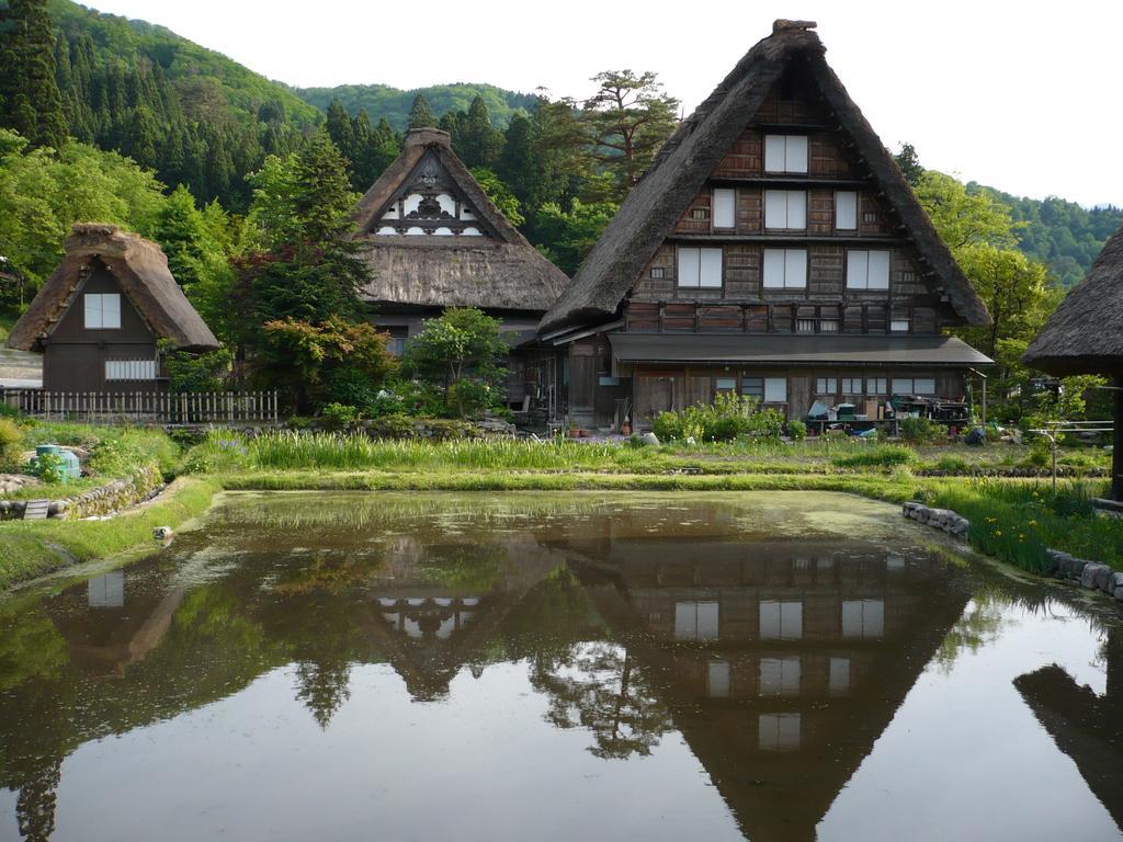 Gokayama Onsen Akaokan Nanto Екстер'єр фото