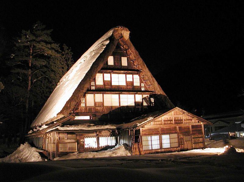 Gokayama Onsen Akaokan Nanto Екстер'єр фото