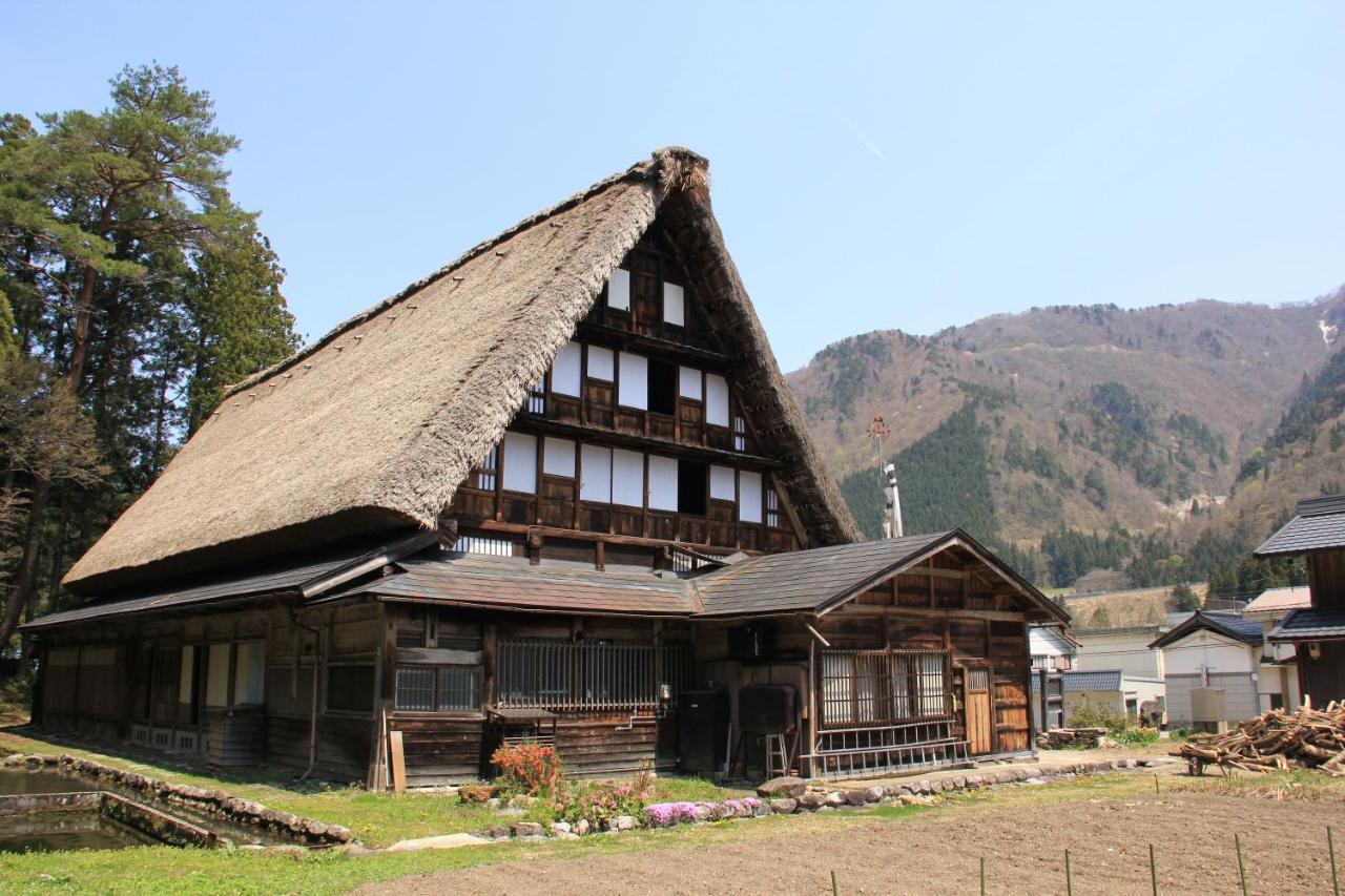 Gokayama Onsen Akaokan Nanto Екстер'єр фото