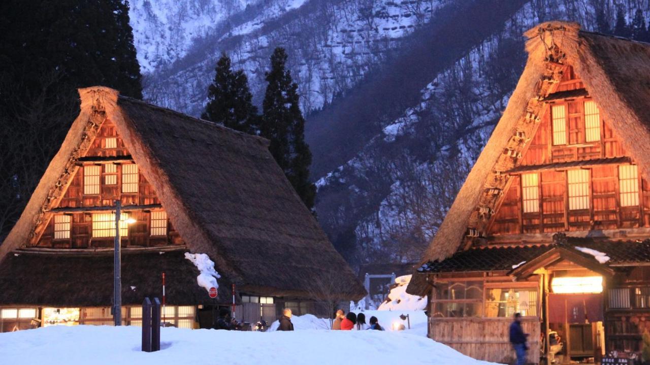 Gokayama Onsen Akaokan Nanto Екстер'єр фото